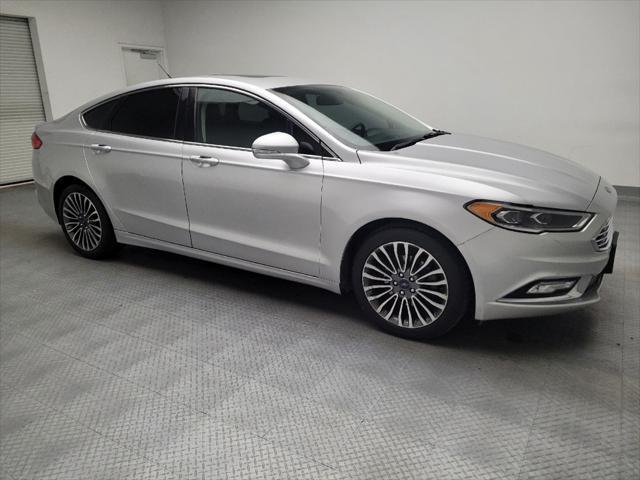 used 2017 Ford Fusion car, priced at $13,695