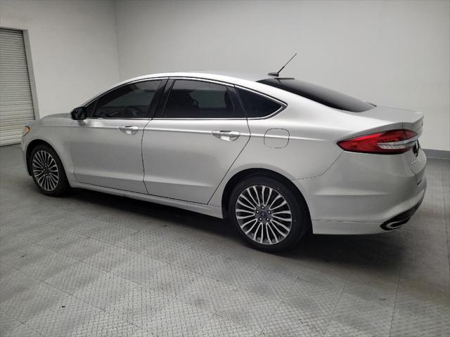 used 2017 Ford Fusion car, priced at $13,695