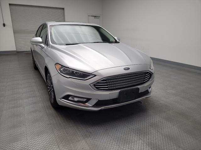 used 2017 Ford Fusion car, priced at $13,695