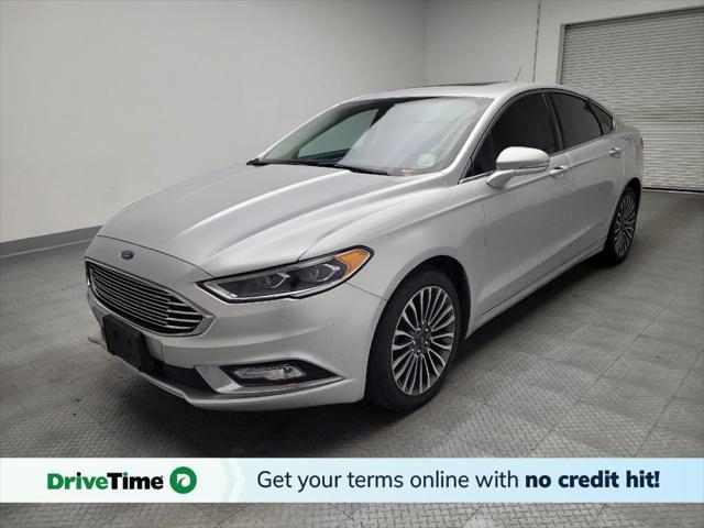 used 2017 Ford Fusion car, priced at $13,695