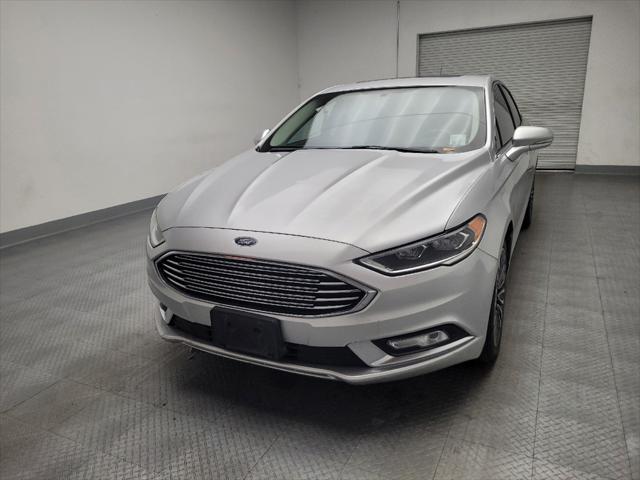 used 2017 Ford Fusion car, priced at $13,695