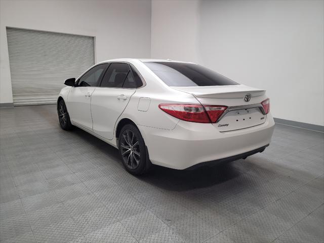 used 2015 Toyota Camry car, priced at $19,295