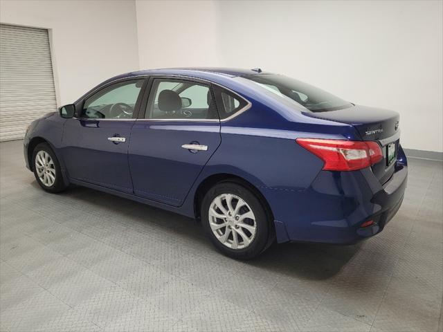 used 2018 Nissan Sentra car, priced at $13,095