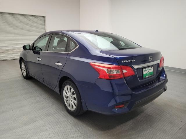 used 2018 Nissan Sentra car, priced at $13,095