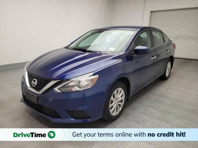 used 2018 Nissan Sentra car, priced at $13,095