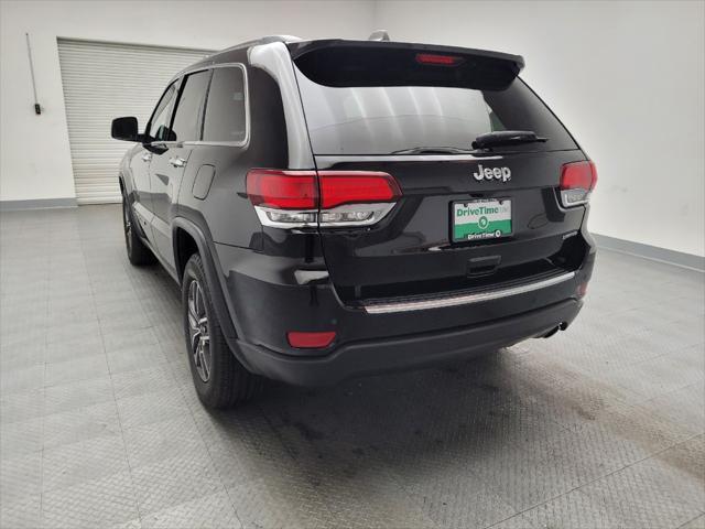 used 2022 Jeep Grand Cherokee car, priced at $24,795