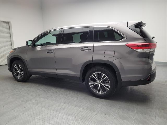 used 2019 Toyota Highlander car, priced at $25,295