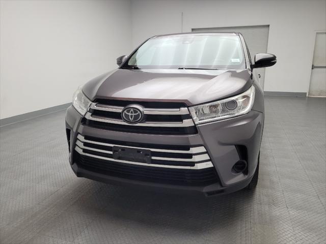 used 2019 Toyota Highlander car, priced at $25,295