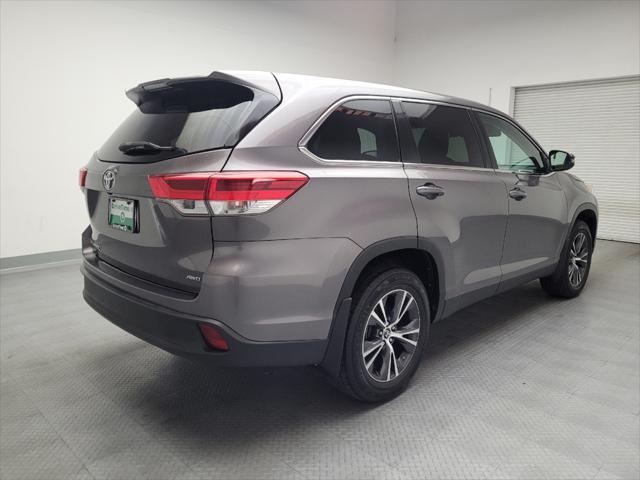 used 2019 Toyota Highlander car, priced at $25,295