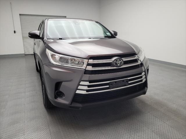 used 2019 Toyota Highlander car, priced at $25,295