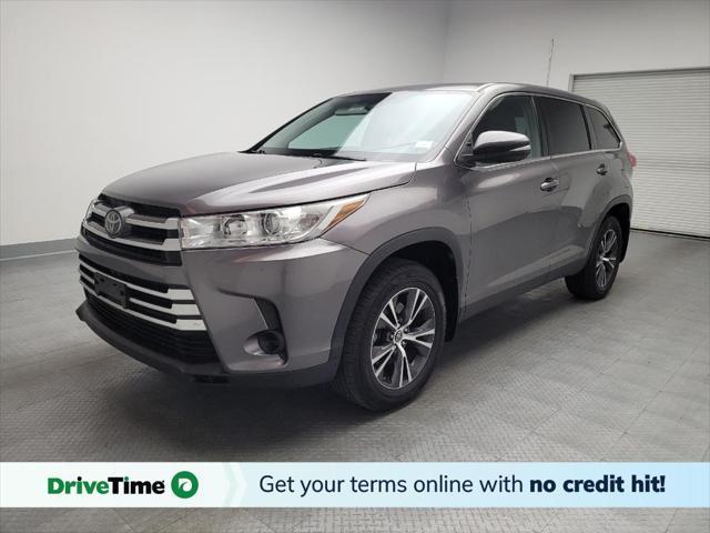 used 2019 Toyota Highlander car, priced at $24,795