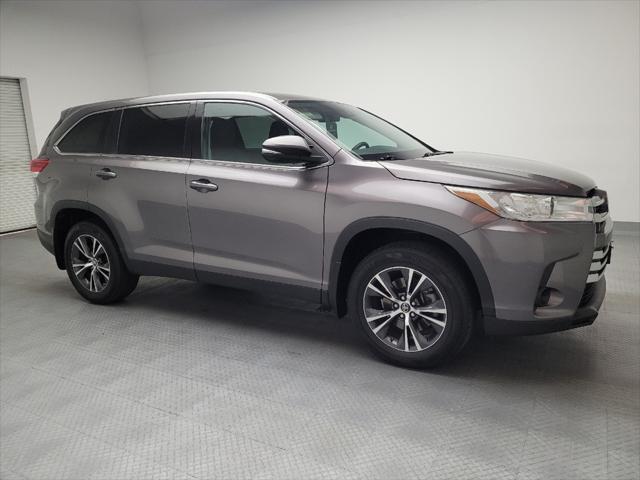 used 2019 Toyota Highlander car, priced at $25,295