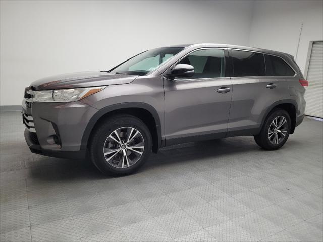 used 2019 Toyota Highlander car, priced at $25,295