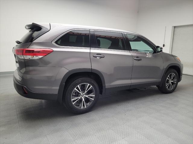 used 2019 Toyota Highlander car, priced at $25,295