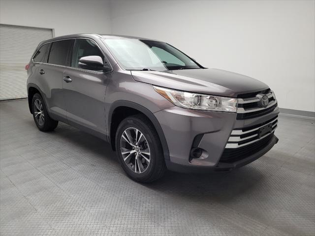 used 2019 Toyota Highlander car, priced at $25,295