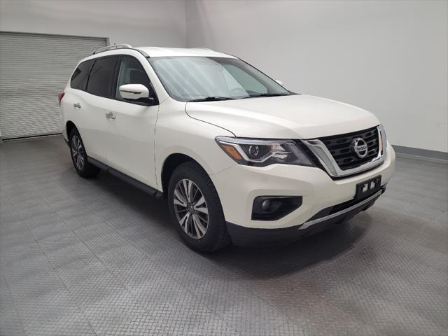 used 2017 Nissan Pathfinder car, priced at $15,595