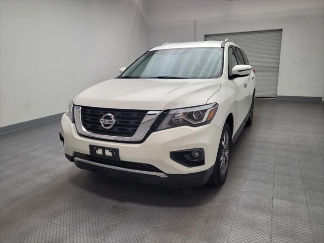 used 2017 Nissan Pathfinder car, priced at $15,595