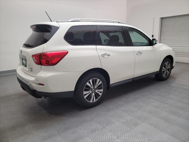 used 2017 Nissan Pathfinder car, priced at $15,595