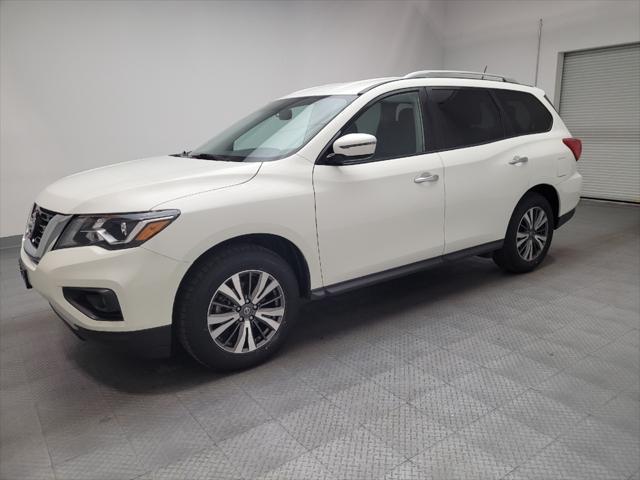 used 2017 Nissan Pathfinder car, priced at $15,595