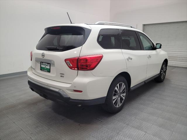 used 2017 Nissan Pathfinder car, priced at $15,595