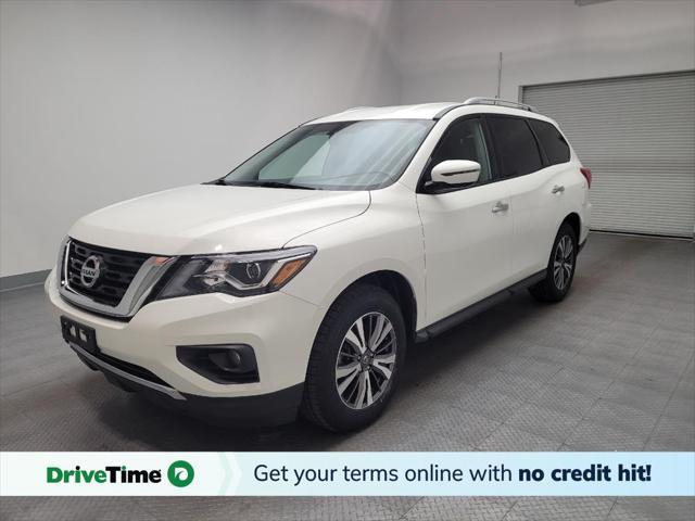 used 2017 Nissan Pathfinder car, priced at $15,595