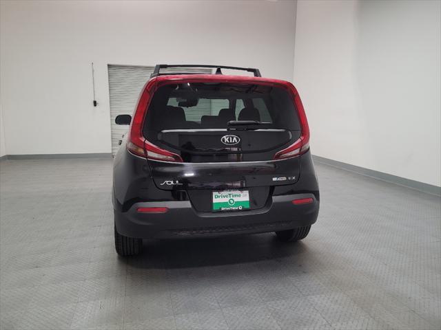 used 2021 Kia Soul car, priced at $17,395