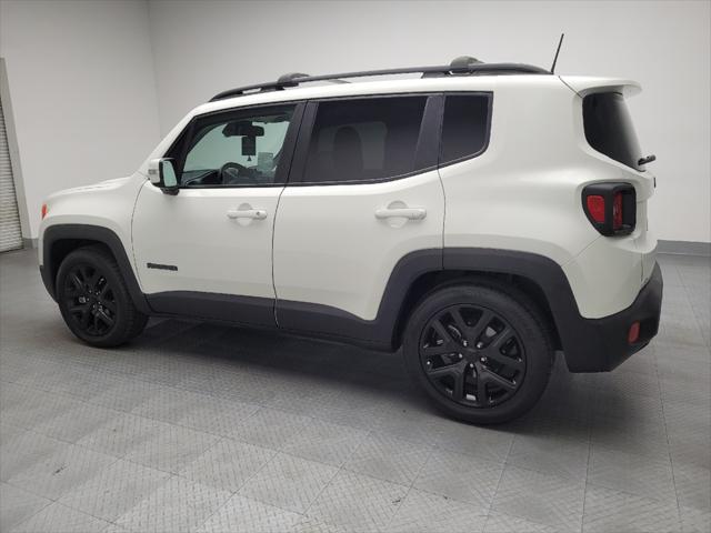 used 2018 Jeep Renegade car, priced at $18,795