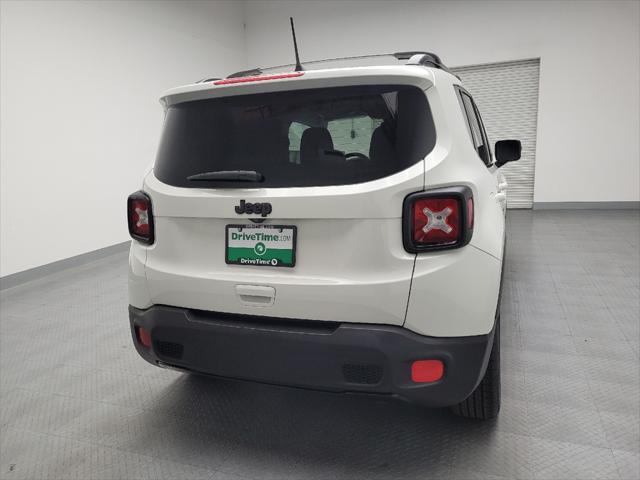 used 2018 Jeep Renegade car, priced at $18,795