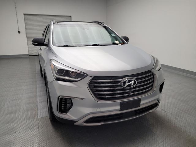 used 2018 Hyundai Santa Fe car, priced at $16,995