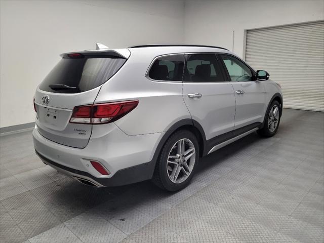 used 2018 Hyundai Santa Fe car, priced at $16,995