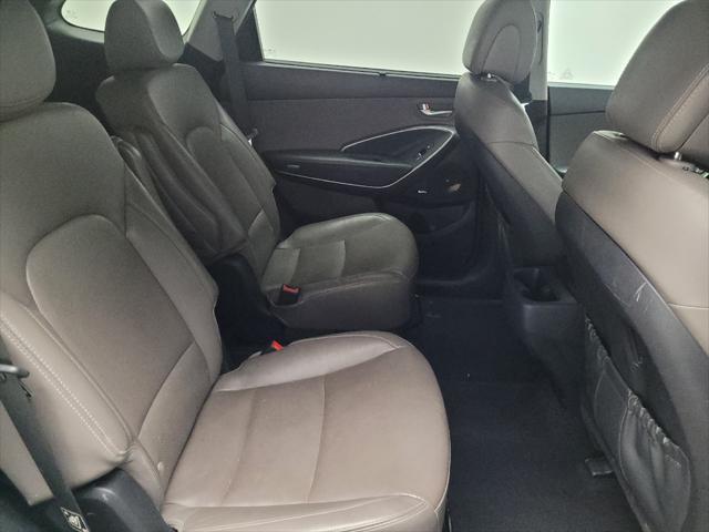used 2018 Hyundai Santa Fe car, priced at $16,995
