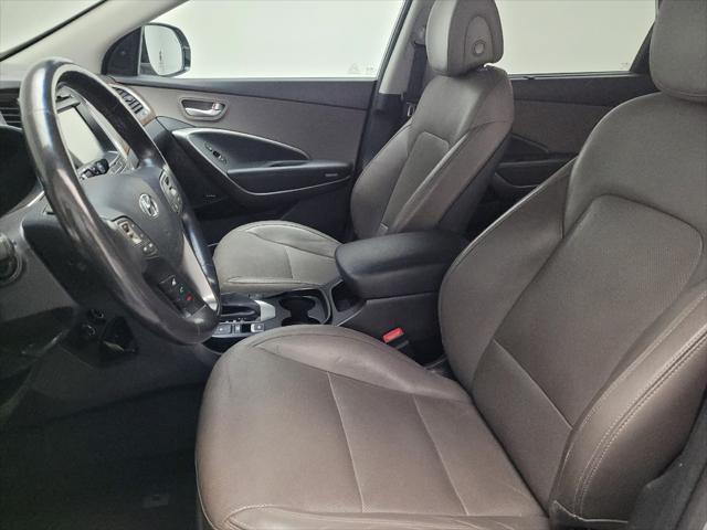 used 2018 Hyundai Santa Fe car, priced at $16,995