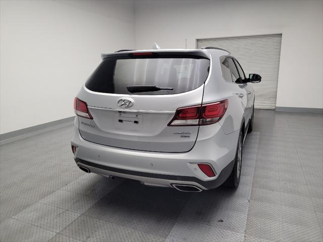 used 2018 Hyundai Santa Fe car, priced at $16,995