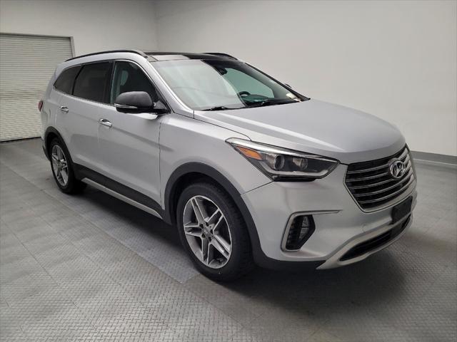 used 2018 Hyundai Santa Fe car, priced at $16,995