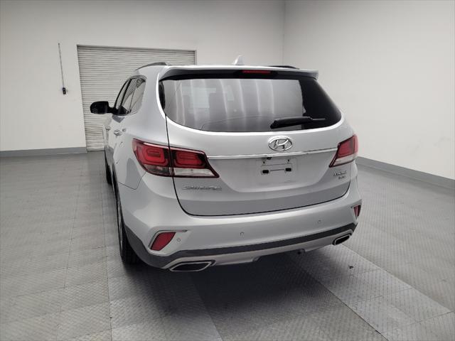 used 2018 Hyundai Santa Fe car, priced at $16,995