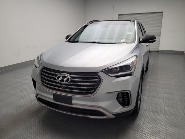 used 2018 Hyundai Santa Fe car, priced at $16,995