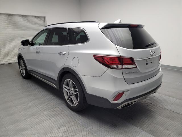 used 2018 Hyundai Santa Fe car, priced at $16,995