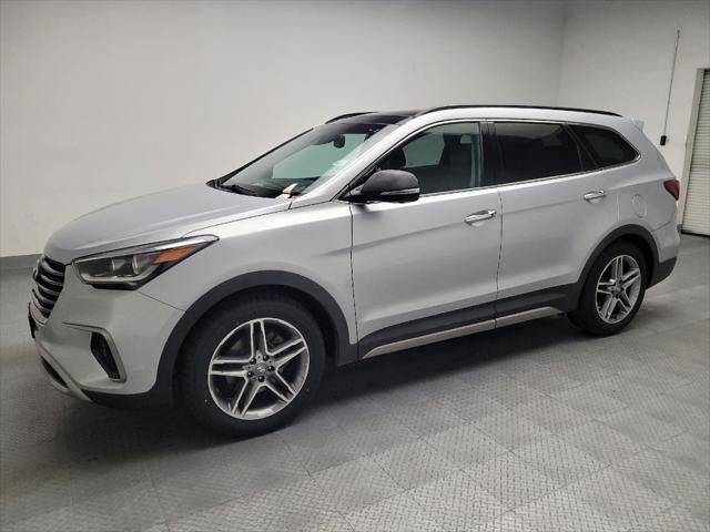 used 2018 Hyundai Santa Fe car, priced at $16,995