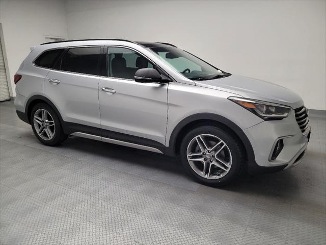 used 2018 Hyundai Santa Fe car, priced at $16,995