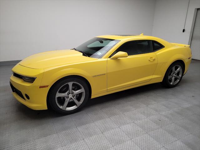 used 2014 Chevrolet Camaro car, priced at $16,695