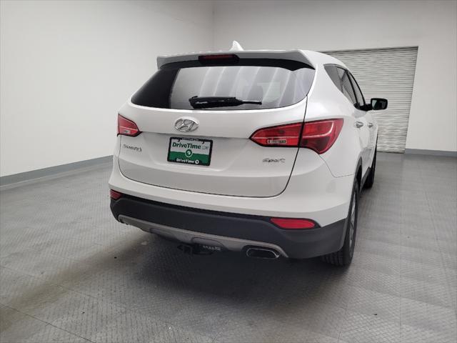 used 2016 Hyundai Santa Fe Sport car, priced at $14,495