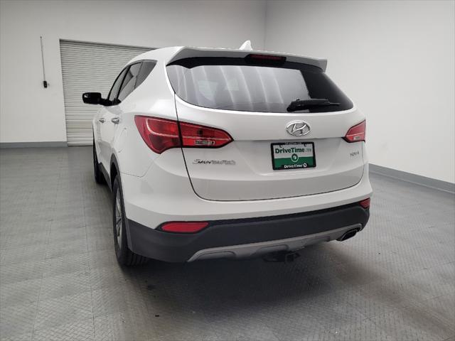 used 2016 Hyundai Santa Fe Sport car, priced at $14,495