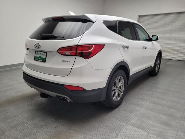 used 2016 Hyundai Santa Fe Sport car, priced at $14,495