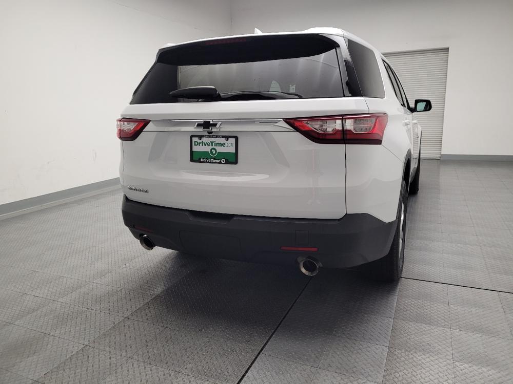 used 2019 Chevrolet Traverse car, priced at $20,195