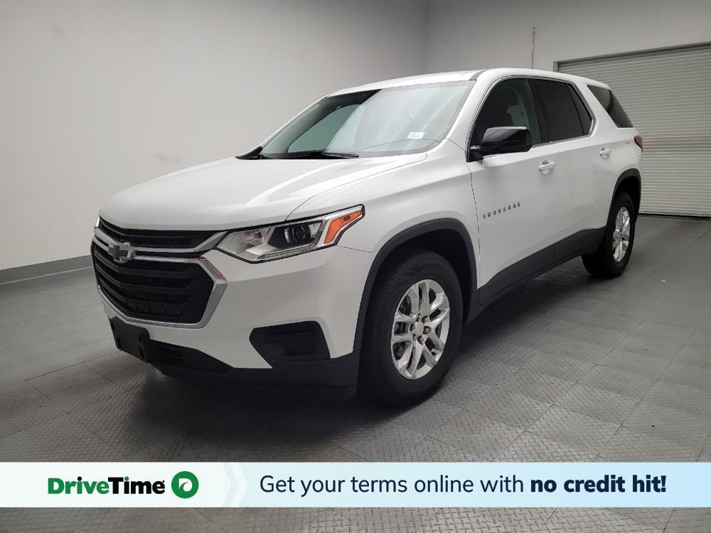 used 2019 Chevrolet Traverse car, priced at $20,195