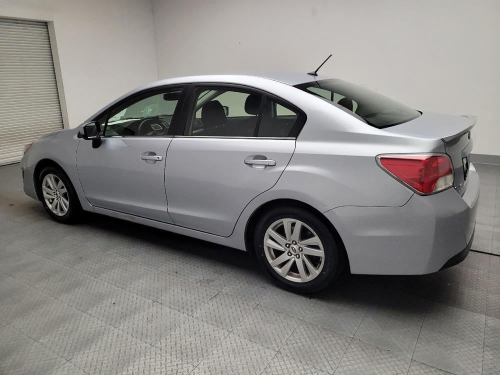 used 2016 Subaru Impreza car, priced at $14,495