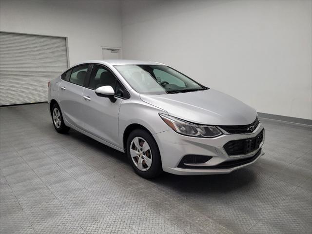 used 2018 Chevrolet Cruze car, priced at $15,595