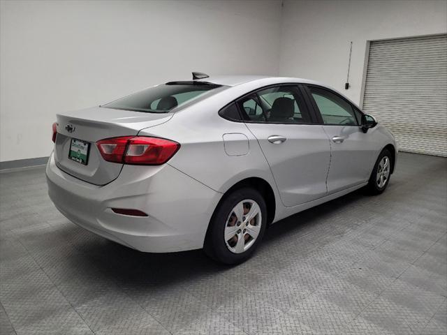 used 2018 Chevrolet Cruze car, priced at $15,595