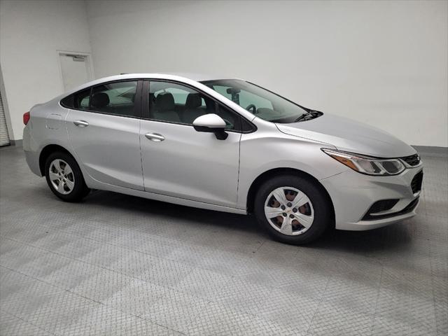 used 2018 Chevrolet Cruze car, priced at $15,595