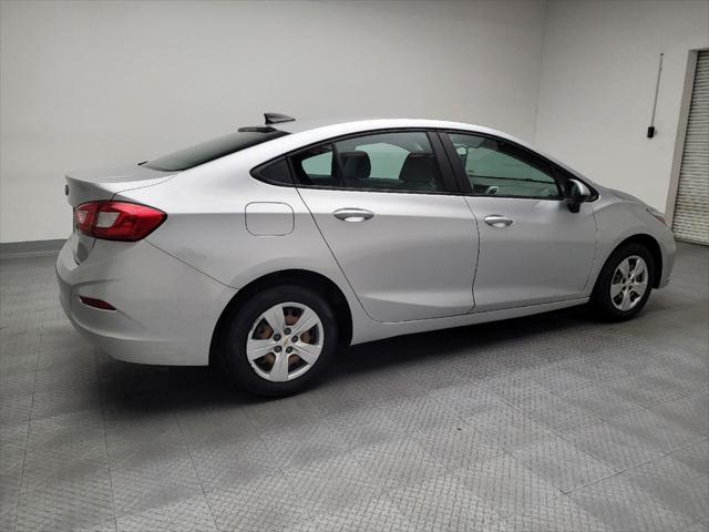 used 2018 Chevrolet Cruze car, priced at $15,595